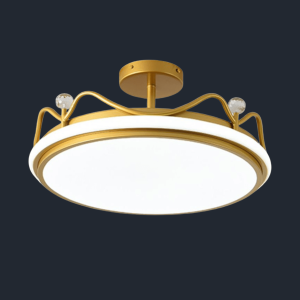 Princess Crown Ceiling Lamp
