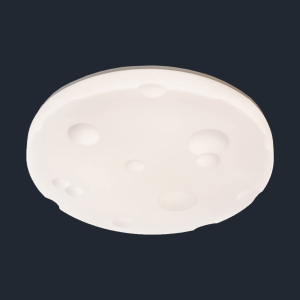 Rounded Cheese Ceiling Lamp